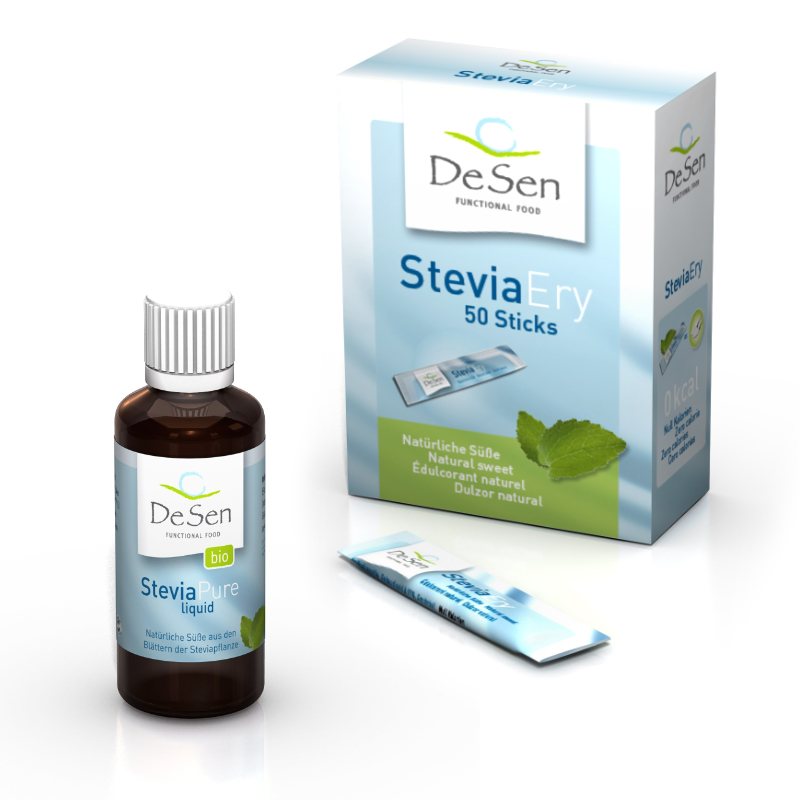 Stevia Produkte