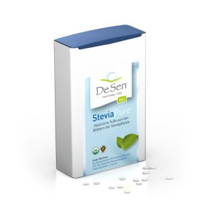 Stevia Pure Reb-A 97% Tabs  im Spender a 300 Stück