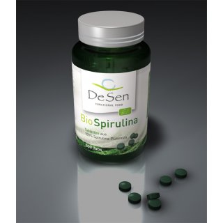 Bio Spirulina Tabletten, 500 Tabs