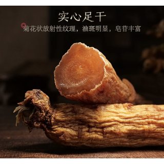 Roter Ginseng - Ganze Wurzel 20g