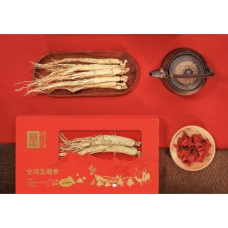 Weier sonnengetrockneter Ginseng 20g